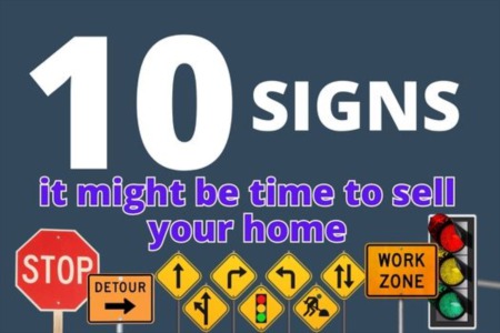 10 signs it might be time to sell