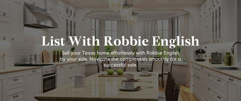 List Your Home For Sale With Robbie English