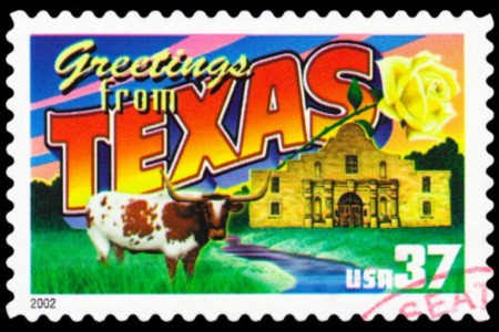 Texas Stamp