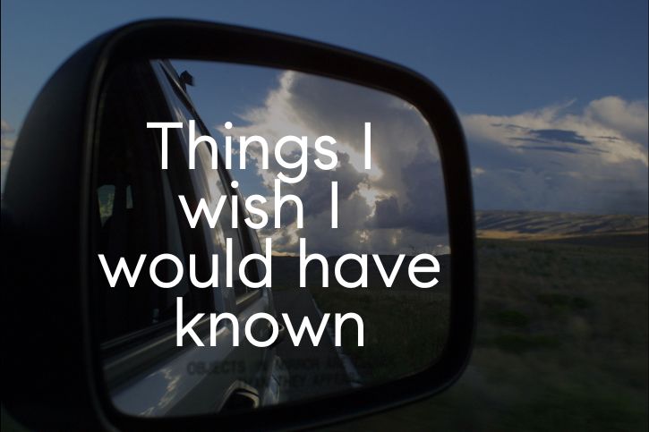 Things I Wish I'd Been Told When Buying or Selling A Home