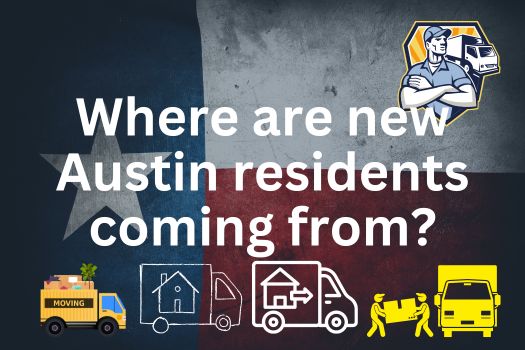 Here are people moving to Texas from?