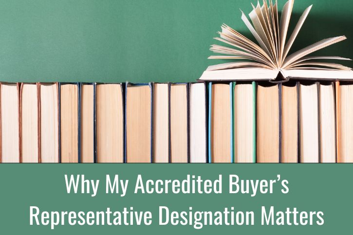 Why My ABR Designation Matters for Your Home Buying Journey