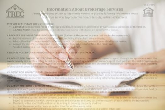 Understanding the Information About Brokerage Services in Texas Real Estate