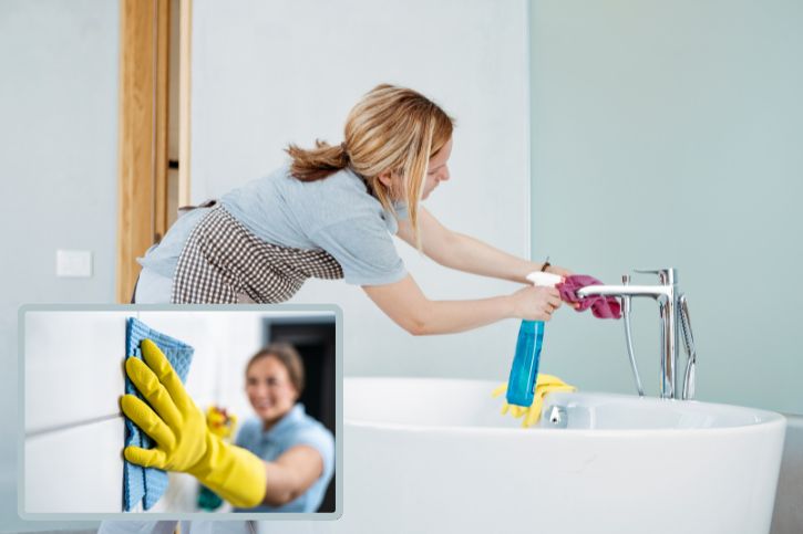 Keeping Your Bathroom Clean