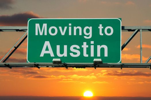 Moving to Austin TX