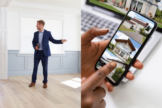 Virtual Tours vs. In Person Viewings for home buyers: Pros and Cons for Buyers